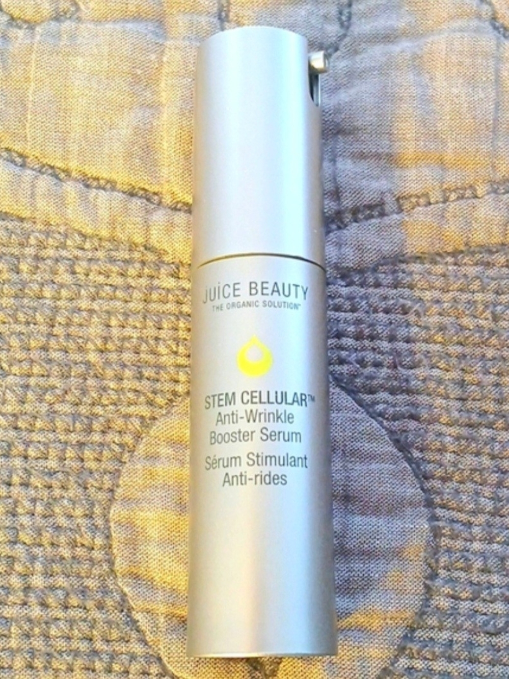 Juice Beauty Silver Anti-Wrinkle Booster Serum Duo (2 for $12)